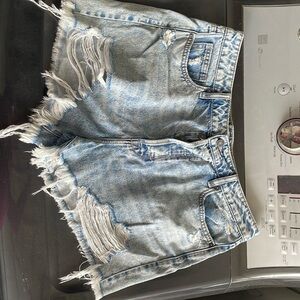Hidden Jean Shorts